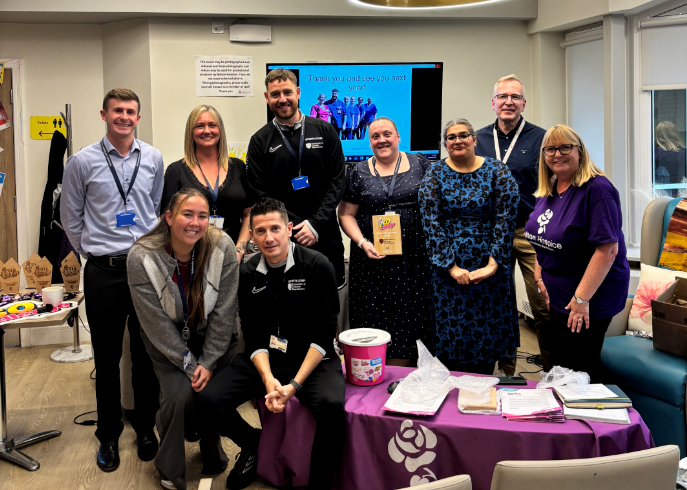 University teams raise £6,696 for Bolton Hospice in £50 Challenge