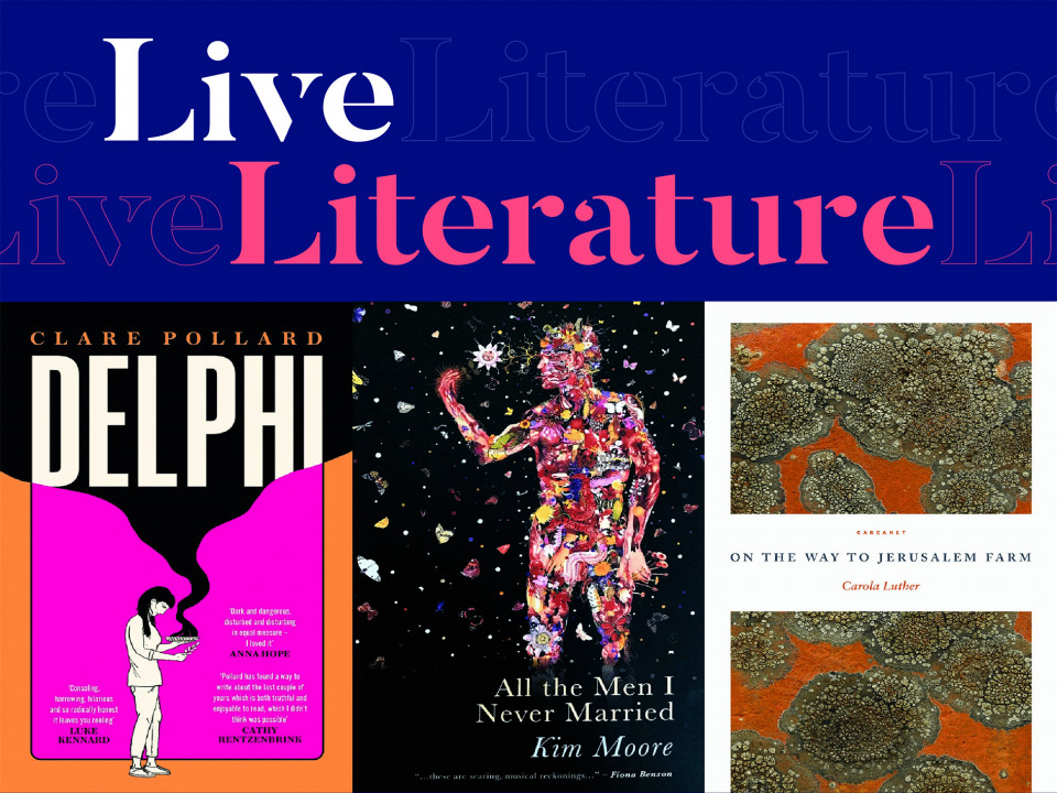 Live Literature returns this Autumn in University and Library & Museums ...