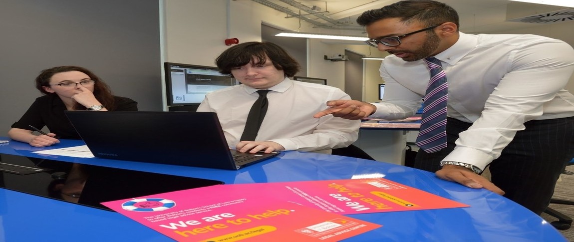 University of Bolton's free legal advice centre launched in town centre