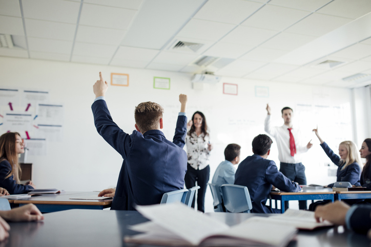 get into teaching 1