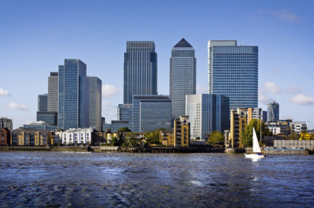Canary Wharf London